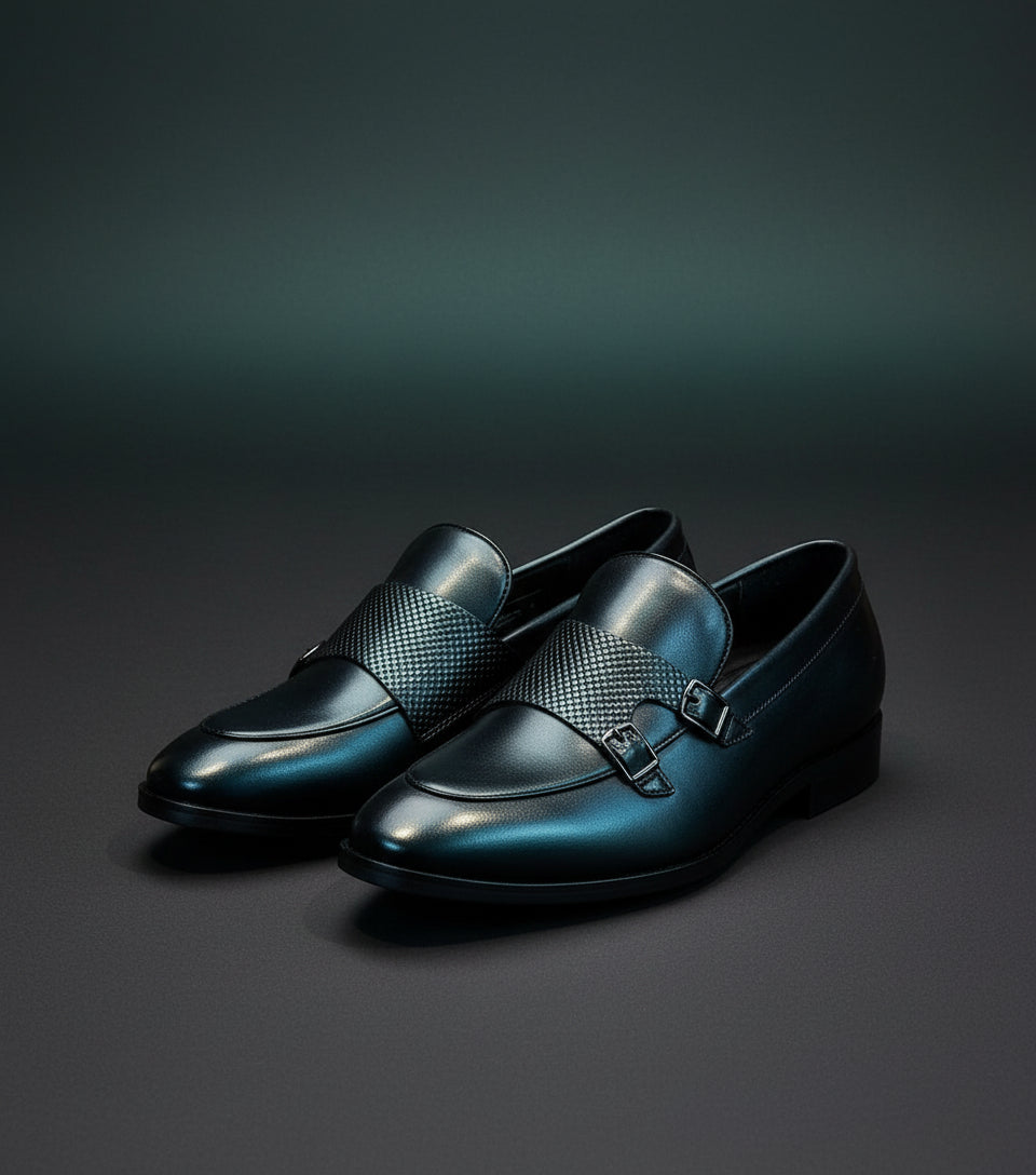 Trendathic Monarch Strap – Premium Formal Shoes