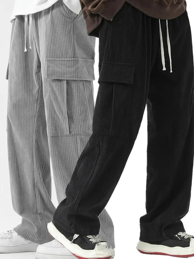 Men's Stylish Pant Pack of 2