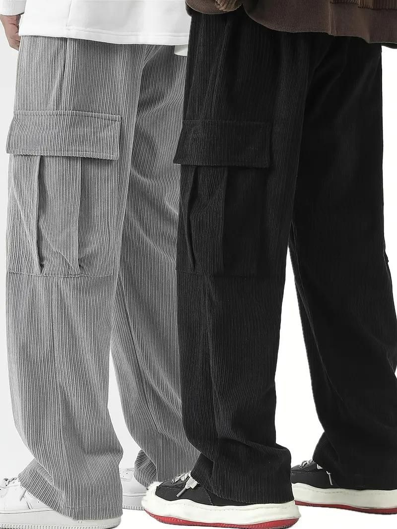 Men's Stylish Pant Pack of 2