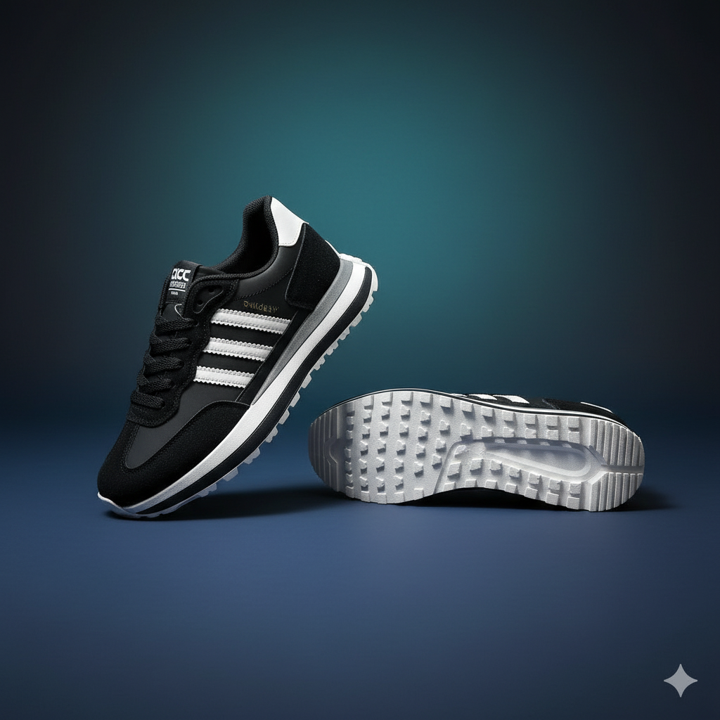 Trendathic Retro Run – Premium Casual Sneakers