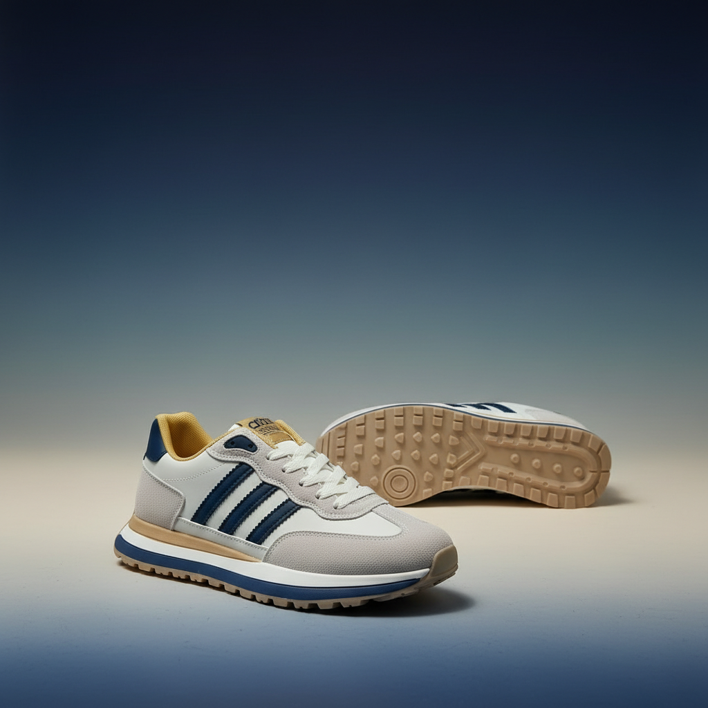 Trendathic Retro Run – Premium Casual Sneakers
