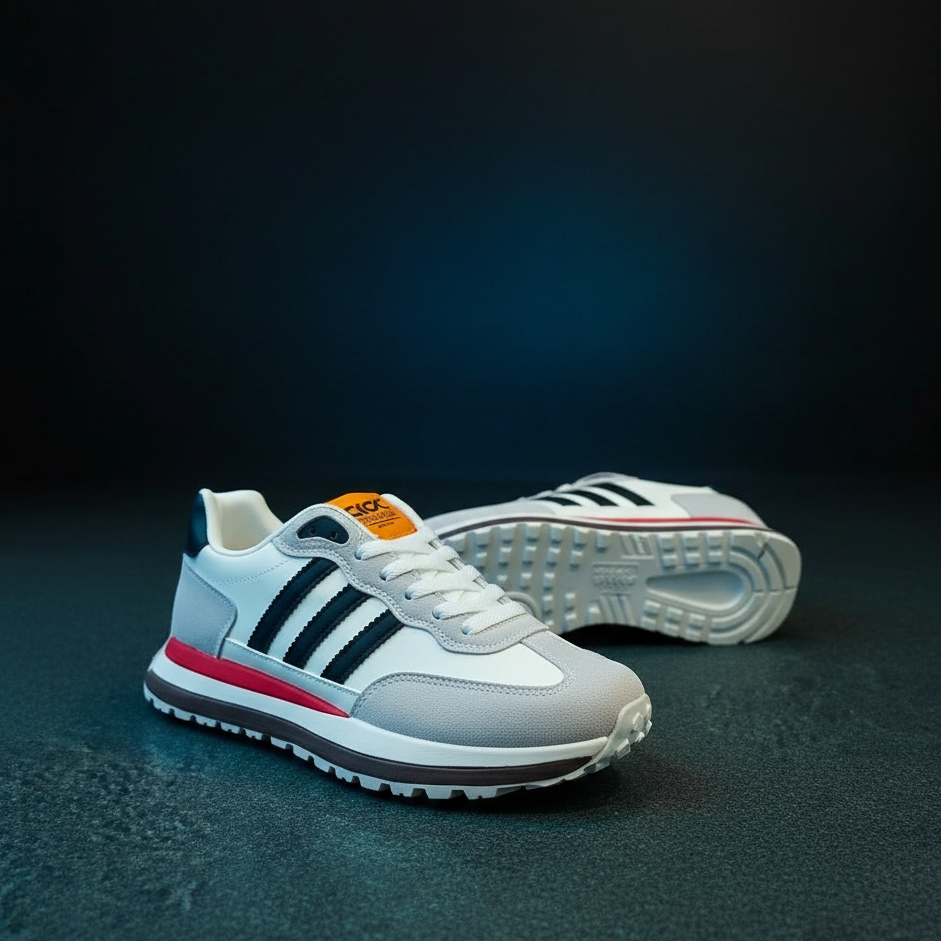 Trendathic Retro Run – Premium Casual Sneakers