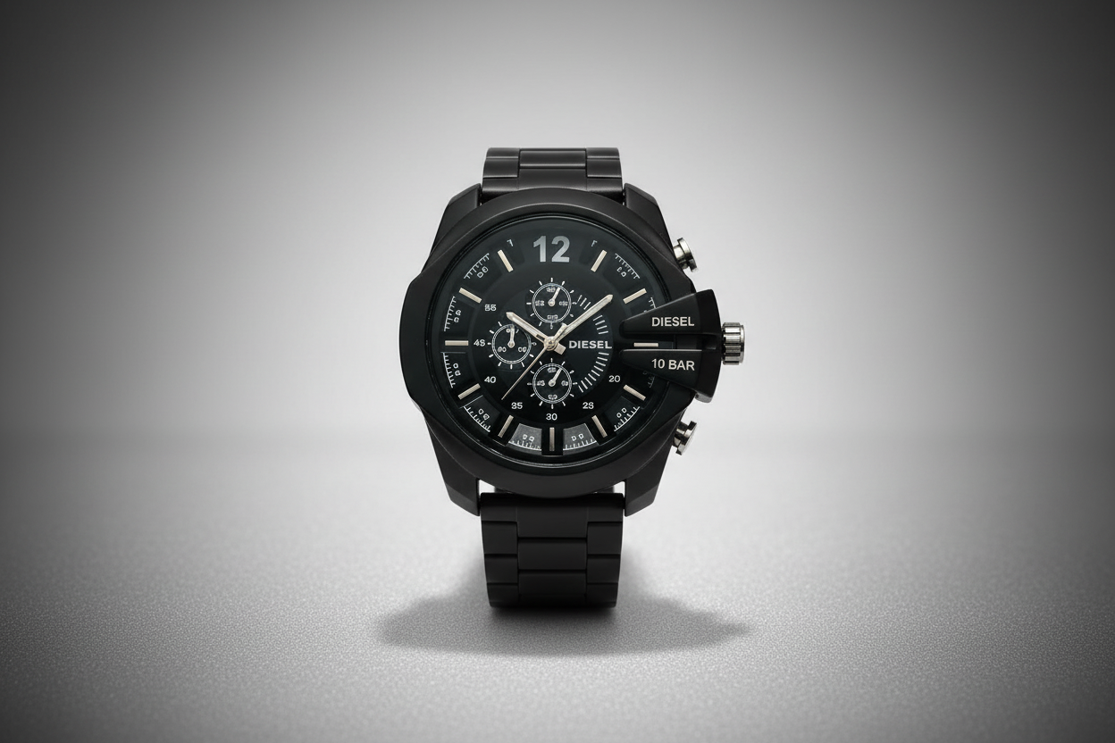 DIESEL luxury watch