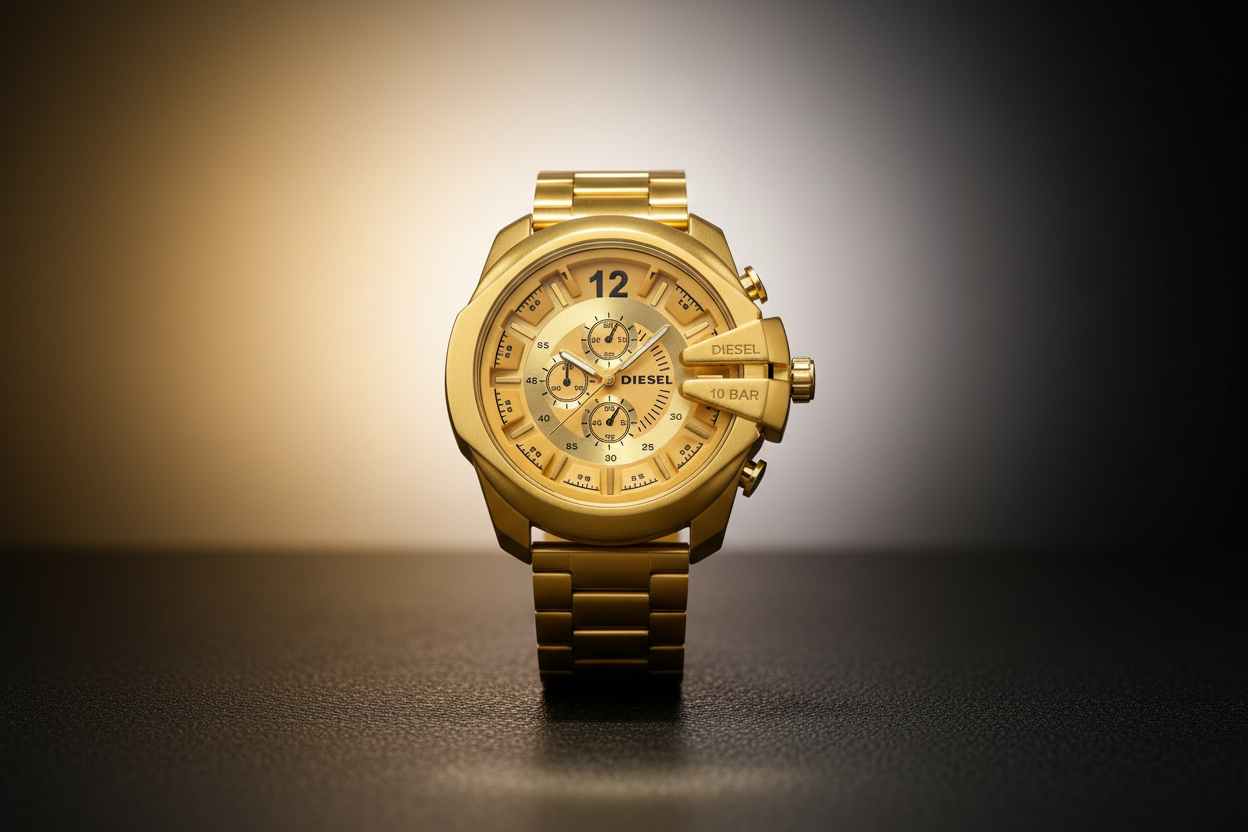 DIESEL luxury watch